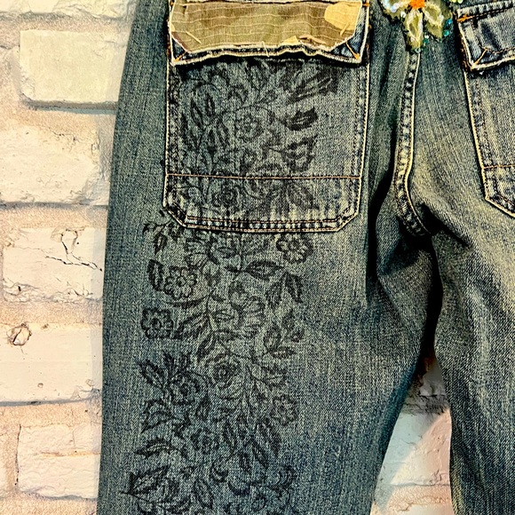 EXPRESS camo jeans - Picture 7 of 8